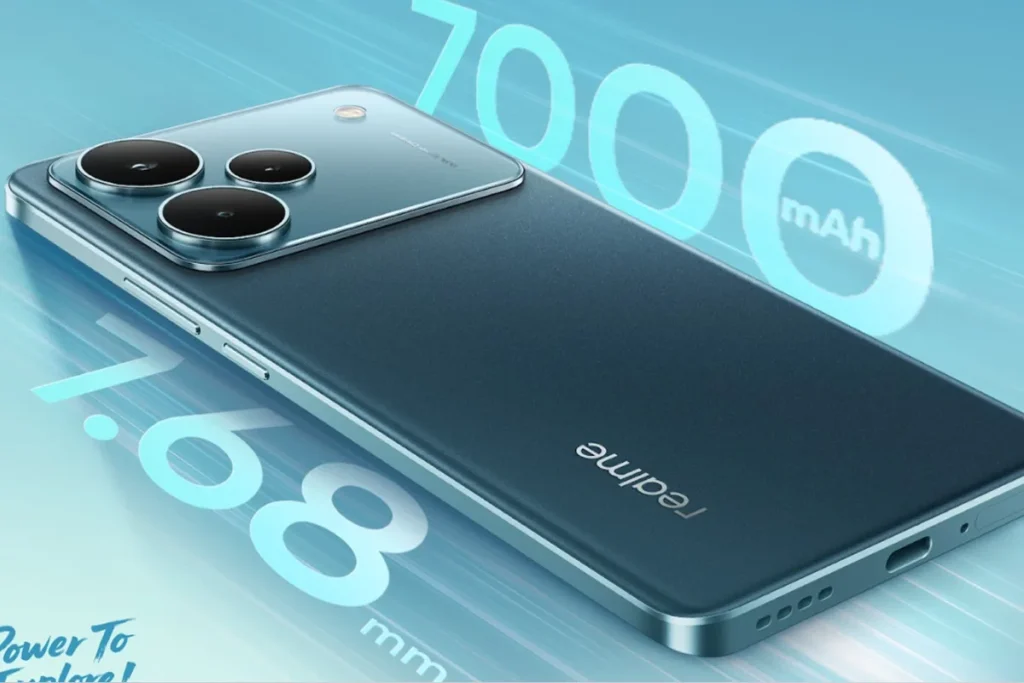 Realme P4 5G specifications