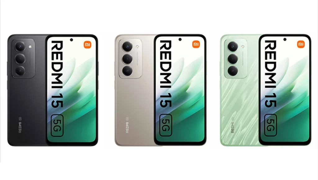Redmi 15 5G Malaysia launch