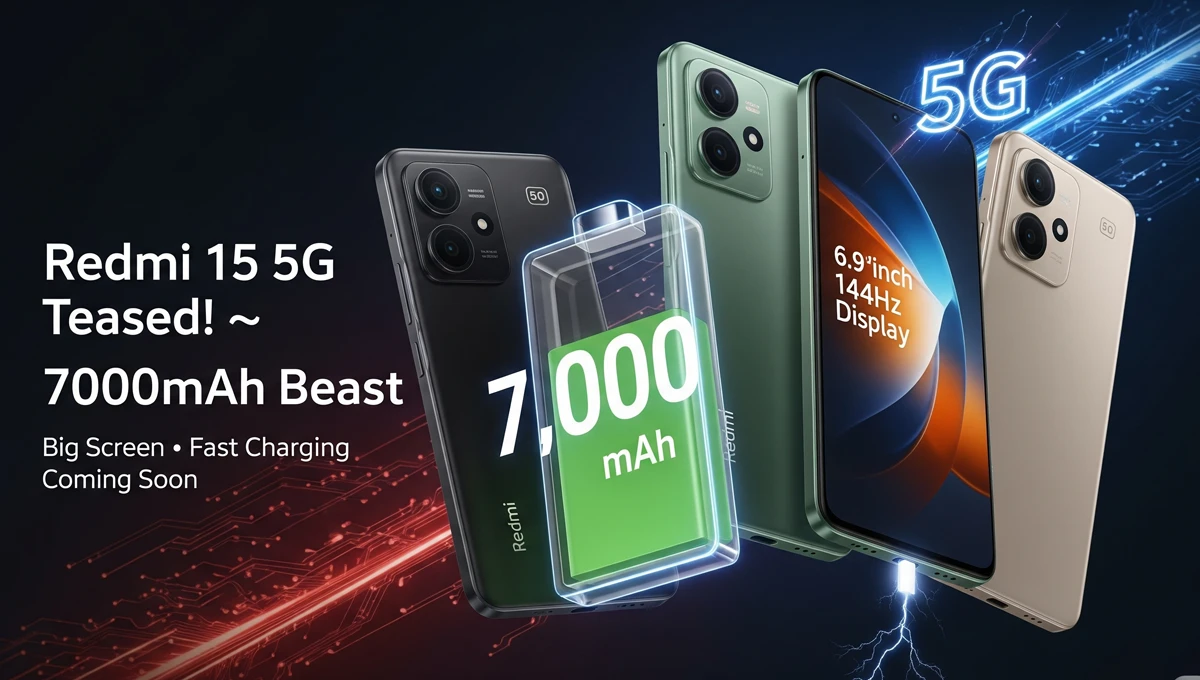 Redmi 15 5G