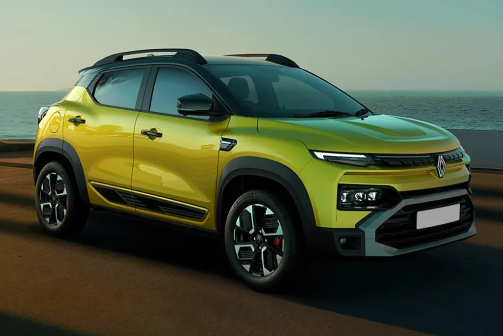 Renault Kiger Facelift 2025