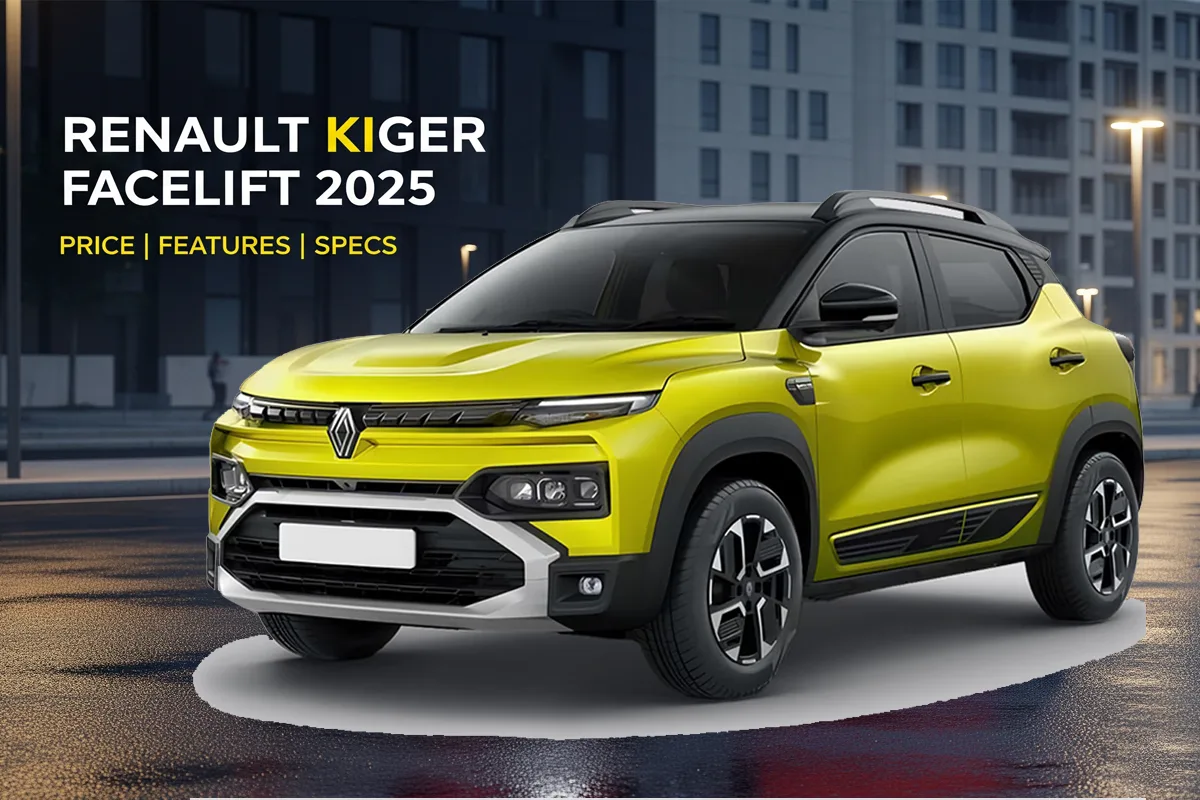 Renault Kiger Facelift