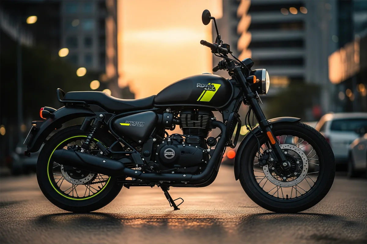 Royal Enfield Hunter 350 Graphite Grey