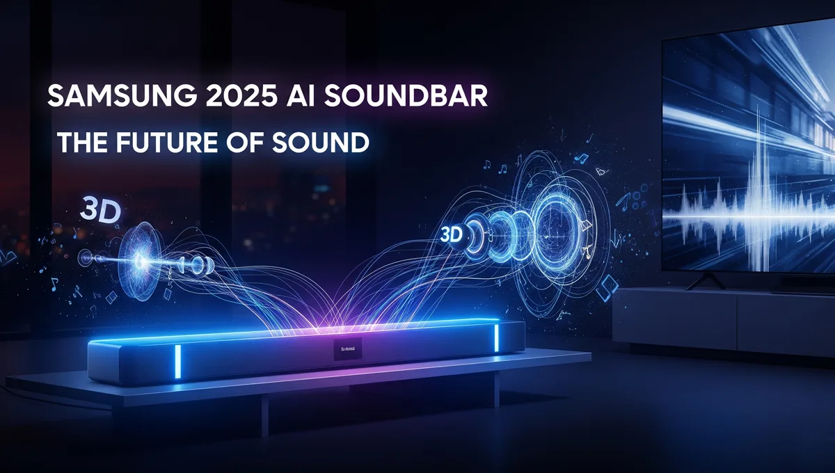 Samsung 2025 soundbar