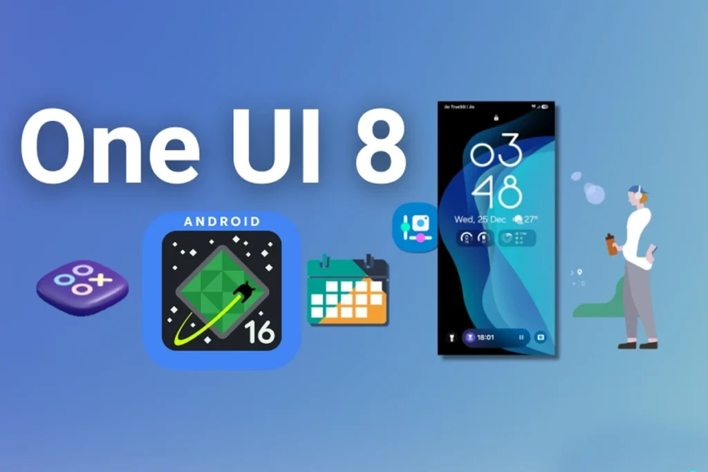 Samsung One UI 8 features