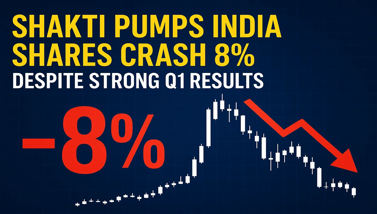 Shakti Pumps India Q1 Results