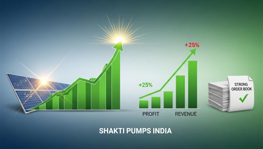 Shakti Pumps Q1 results 2025