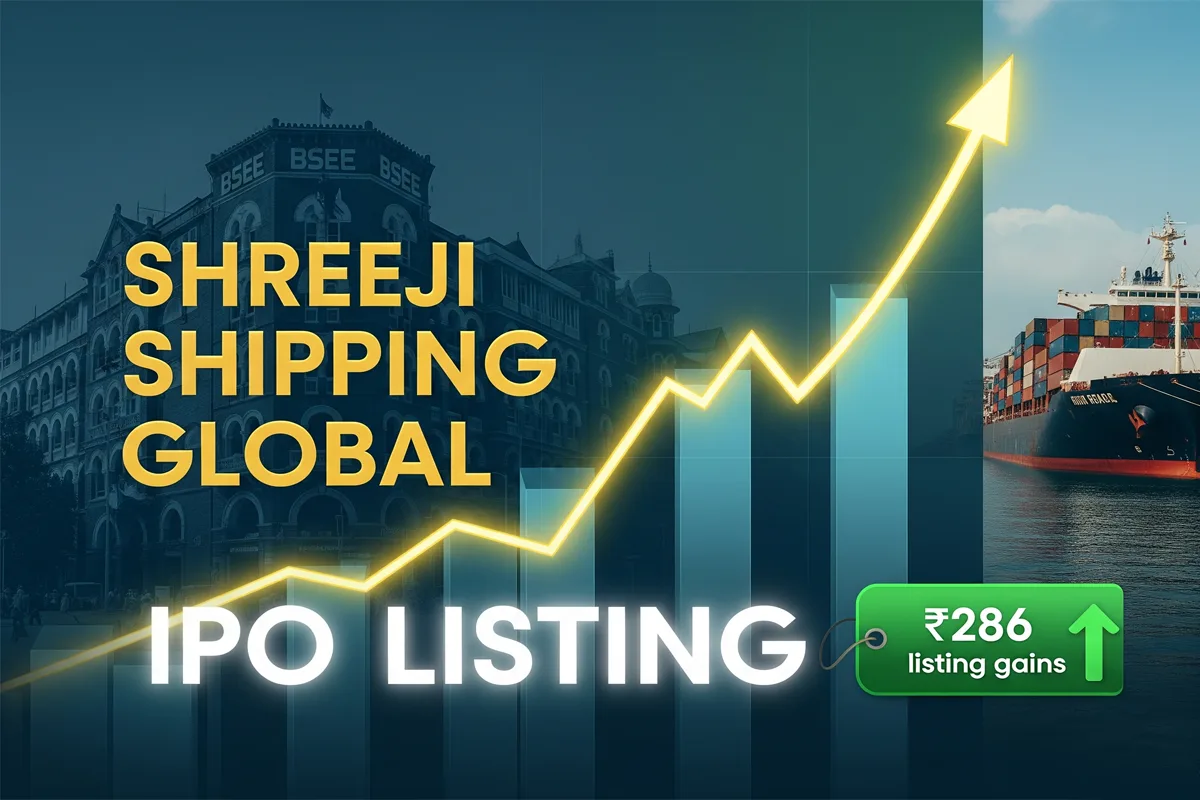 Shreeji Shipping Global IPO