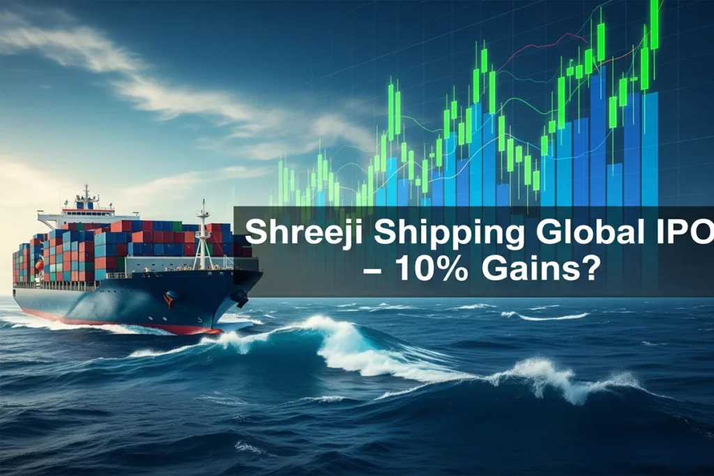 Shreeji Shipping Global IPO GMP