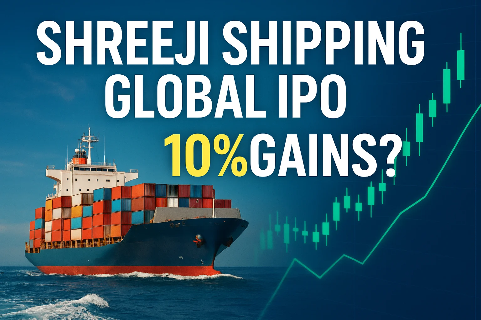 Shreeji Shipping Global IPO