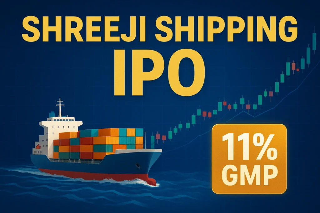 Shreeji Shipping IPO GMP