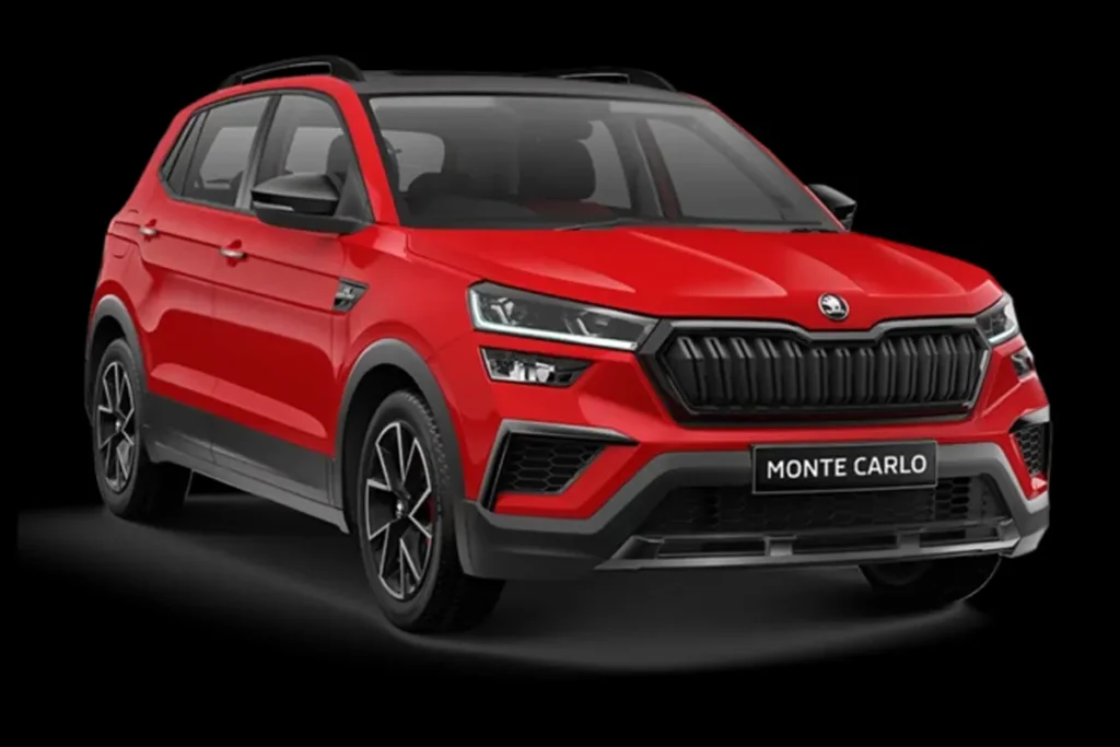 Skoda Slavia Monte Carlo 2025