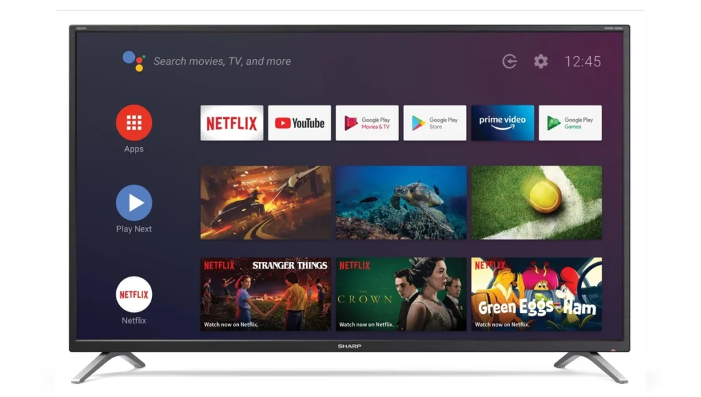 Sony Bravia Google TV features