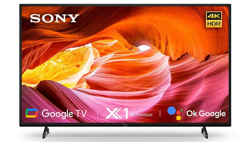 Sony TV software update