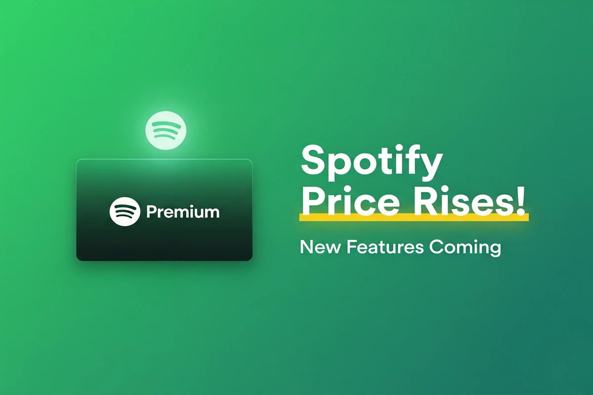 Spotify price rises