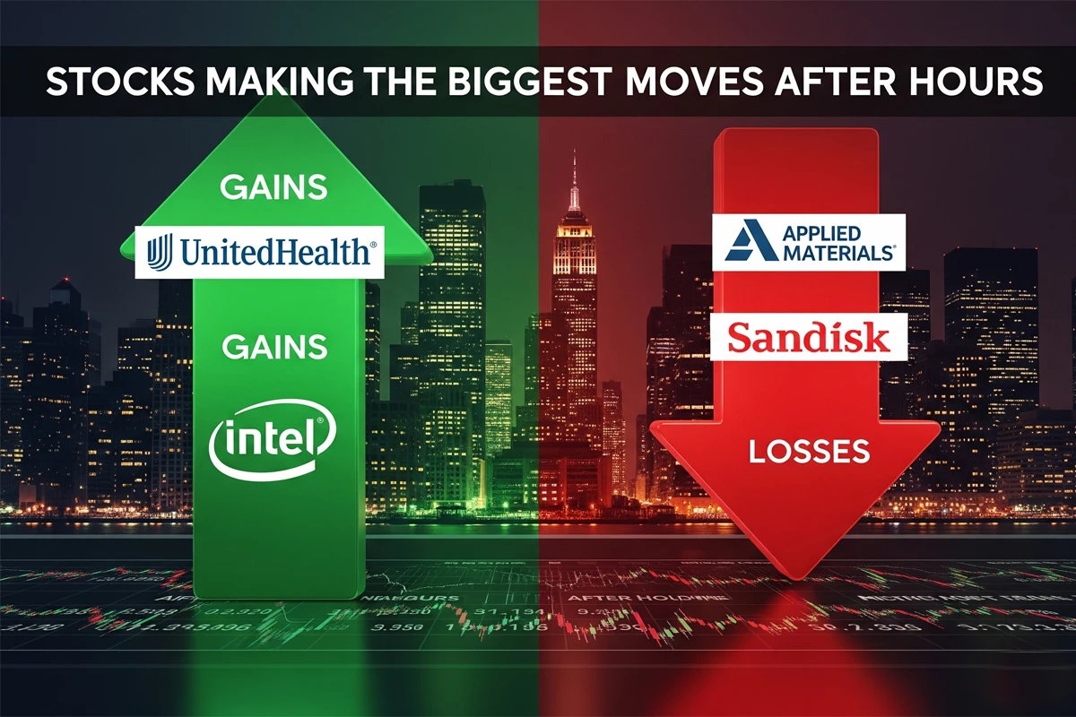 Stocks Making the Biggest Moves After Hours
