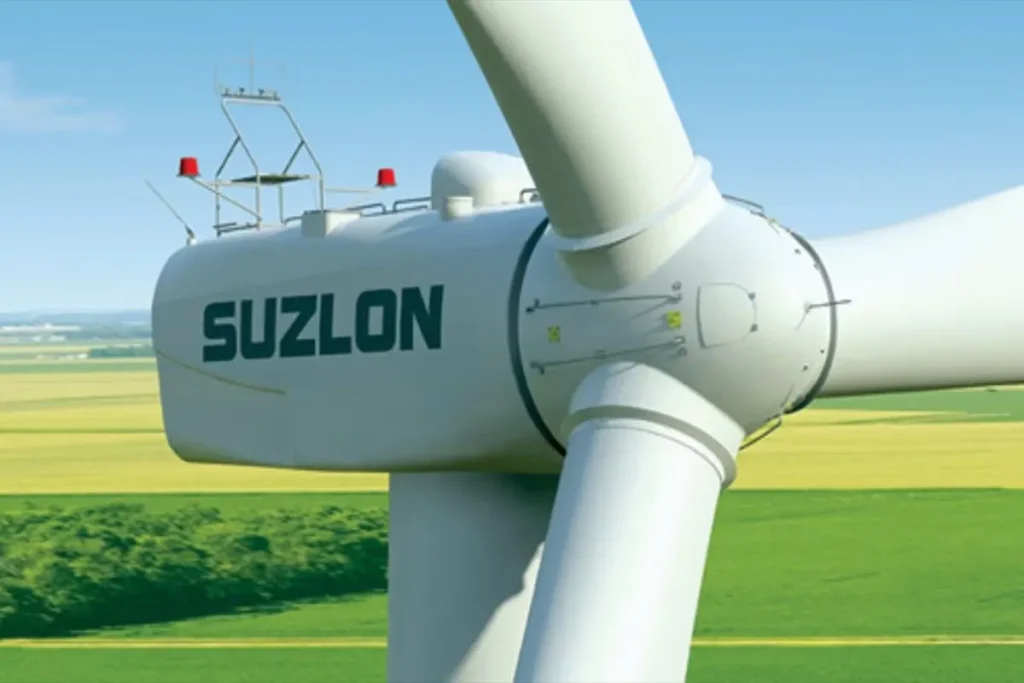 Suzlon Energy revenue growth