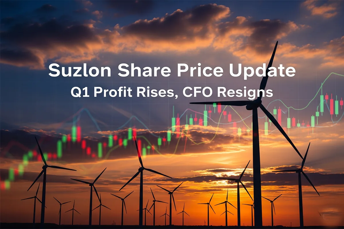 Suzlon share price