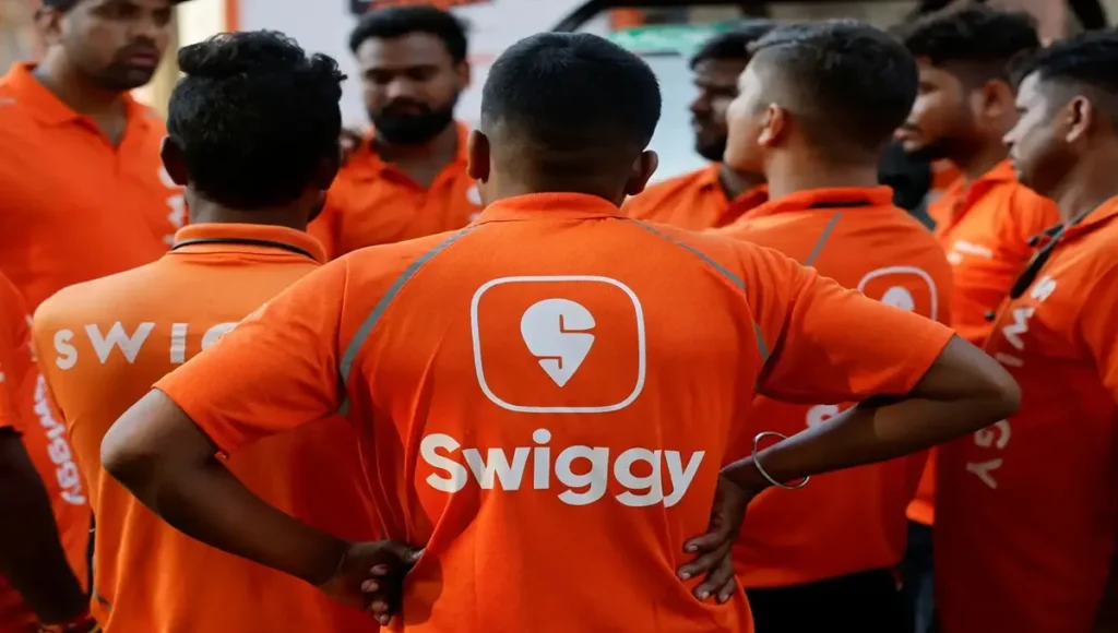 Swiggy quarterly loss