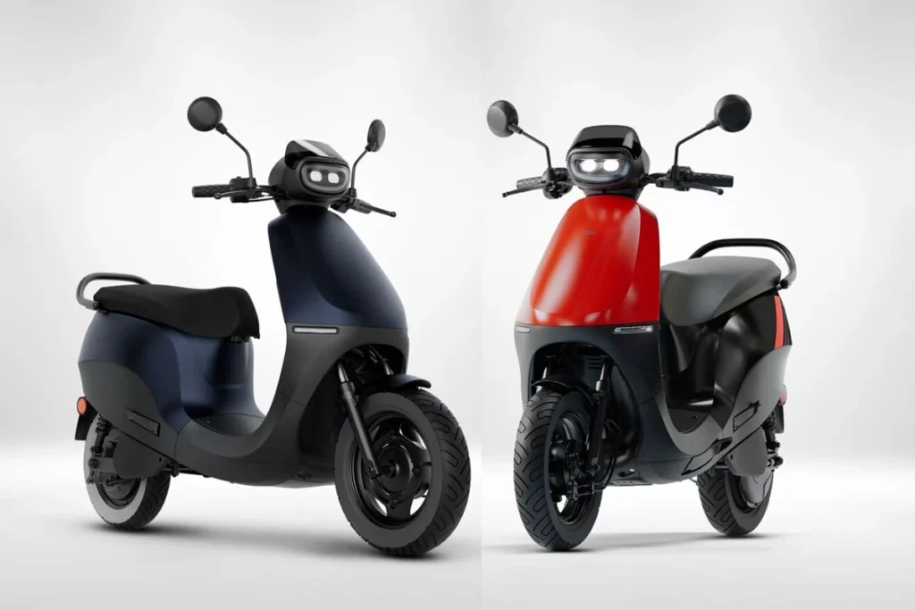 TVS Orbiter vs Ather Rizta