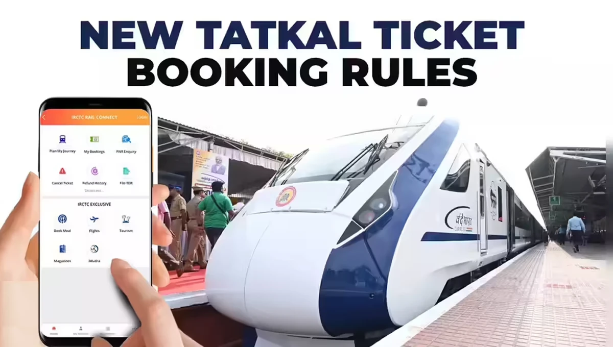 Tatkal ticket booking