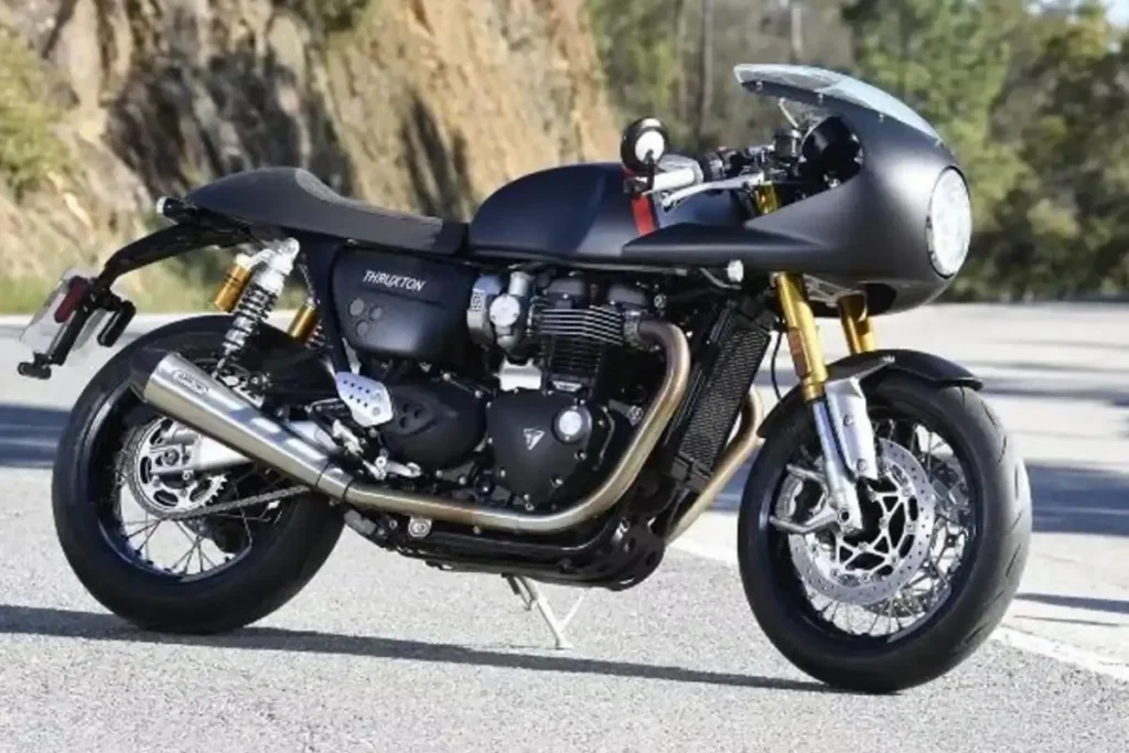 Thruxton 400 price ₹2.74 lakh