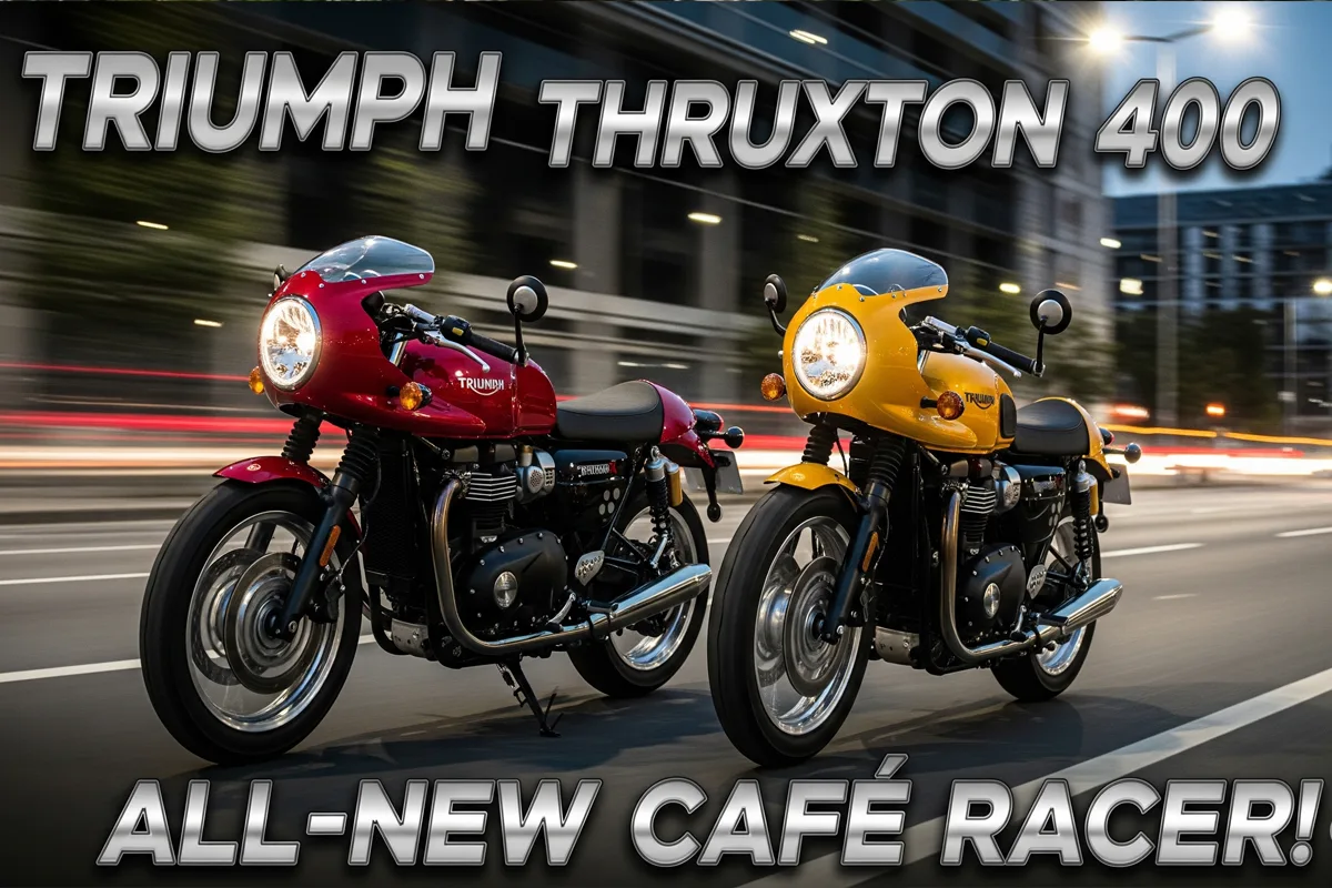 Triumph Thruxton 400
