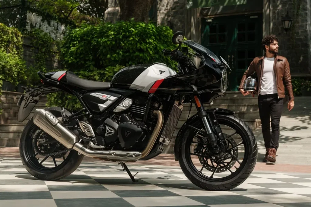Triumph Thruxton 400 India launch