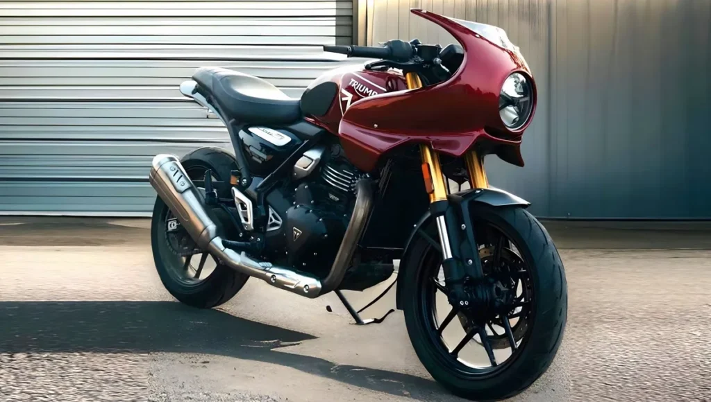 Triumph Thruxton 400 price in India