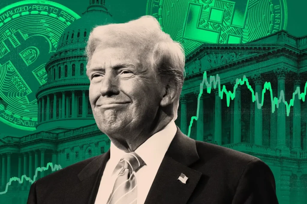 Trump Bitcoin investment