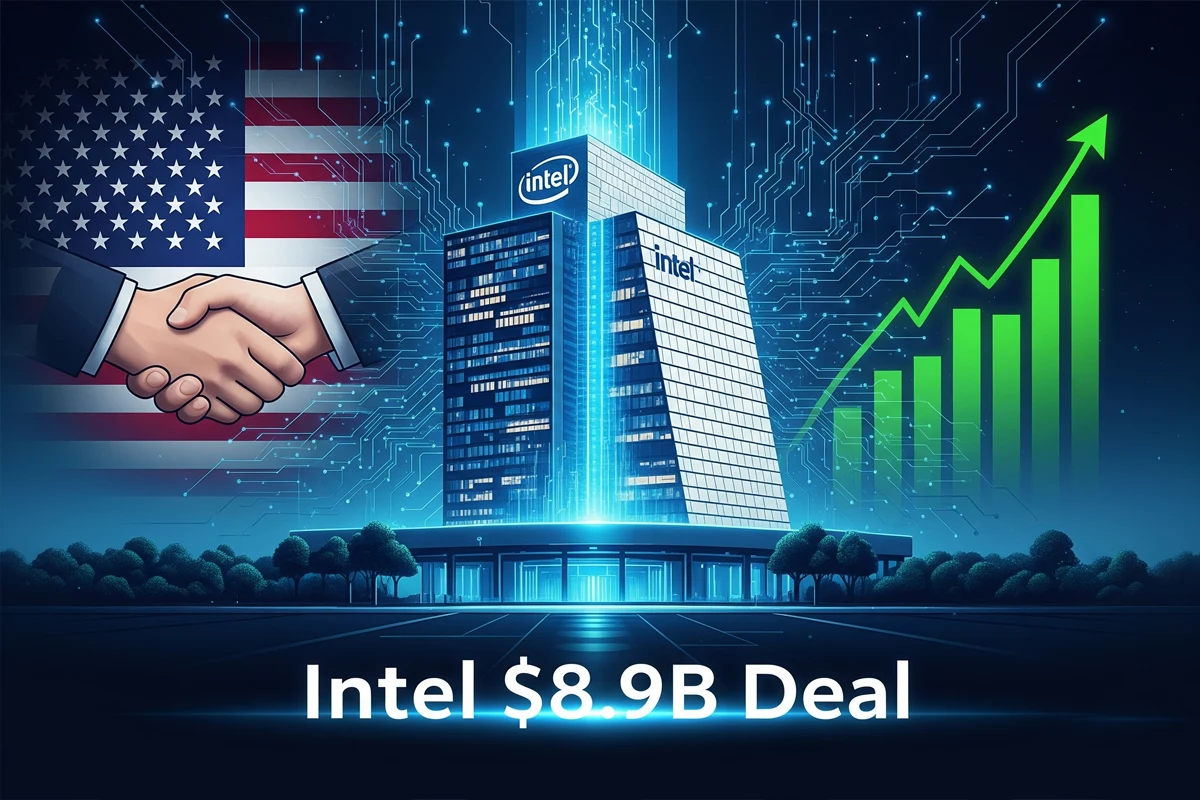 Trump Intel Stake