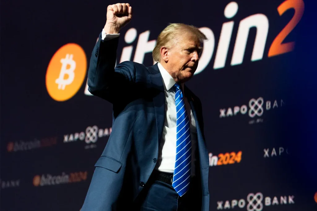 Trump crypto venture
