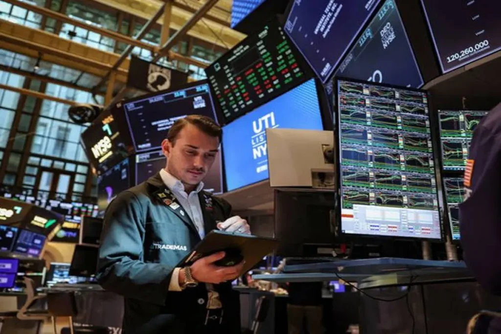 US stock market news