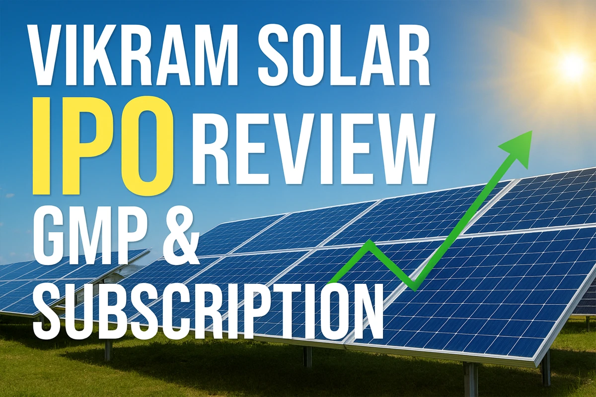 Vikram Solar IPO