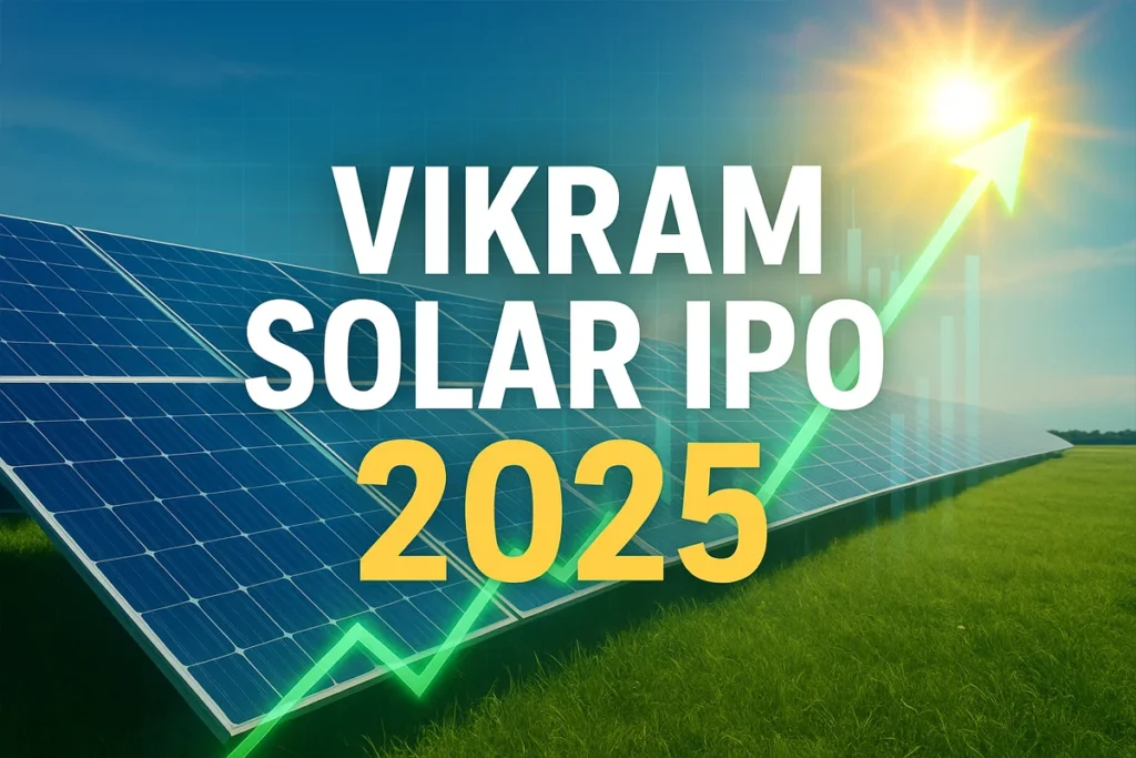 Vikram Solar IPO GMP