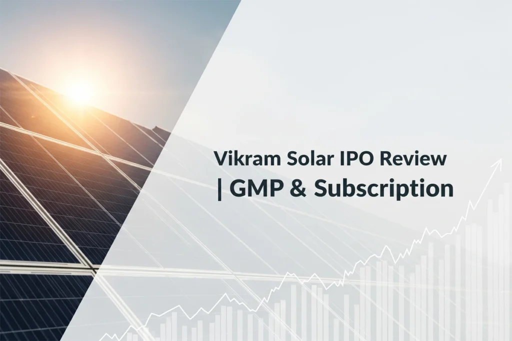 Vikram Solar IPO GMP today