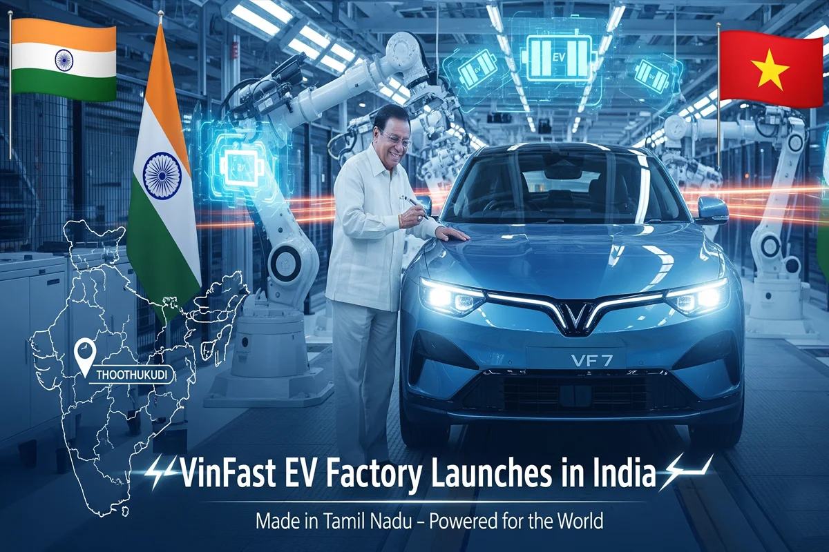VinFast India Factory