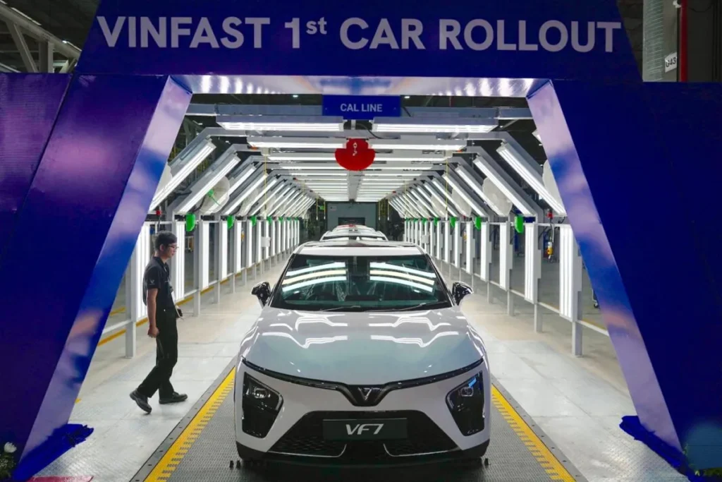 VinFast Tamil Nadu EV plant