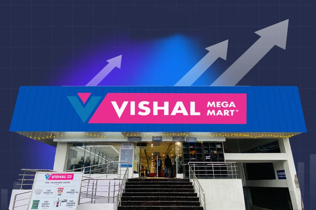 Vishal Mega Mart Q1 results