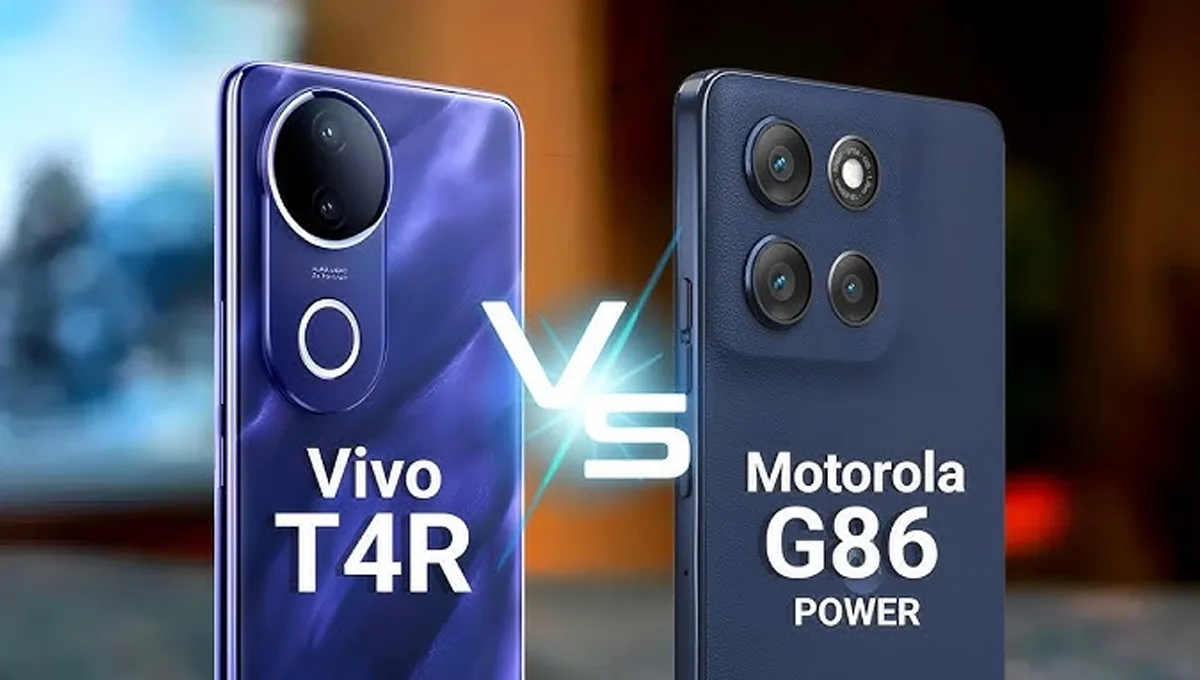 Vivo T4R 5G vs Moto G86 Power 5G