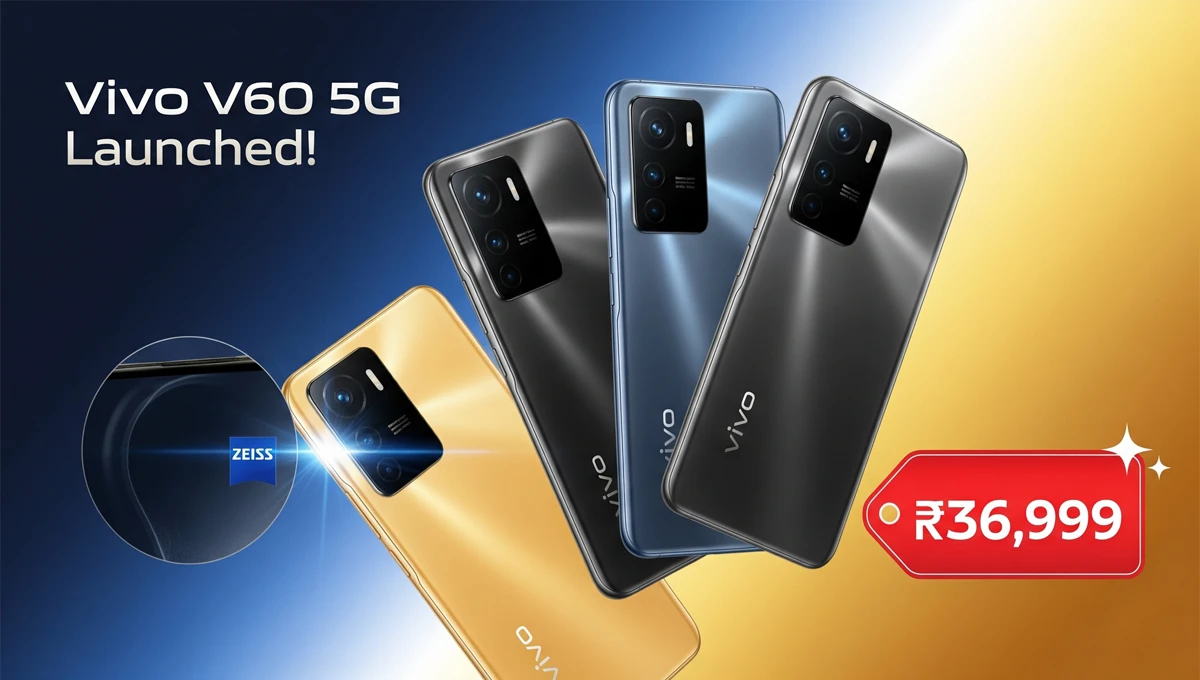 Vivo V60 5G mobile