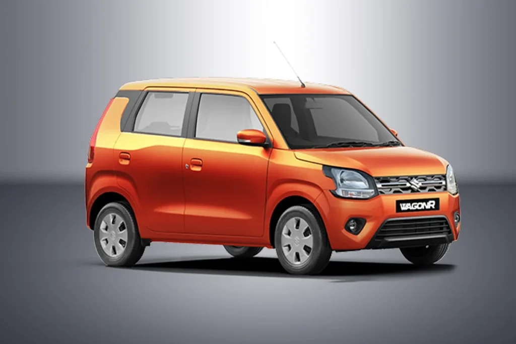 WagonR 2025 mileage