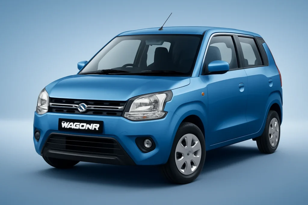 WagonR 2025 price in India