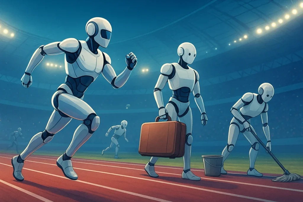 World Humanoid Robot Games