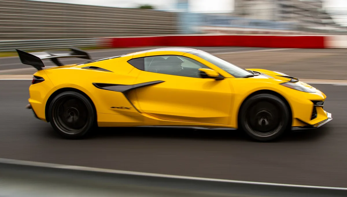 chevrolet corvette zr1x