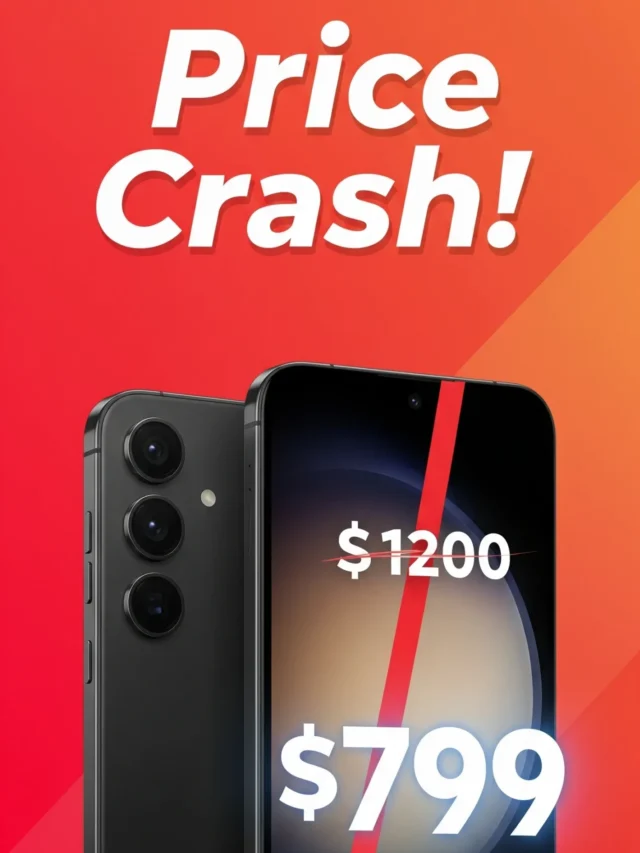 Samsung Galaxy S25 Price Crash: Get Flagship Power for Half the Price!
