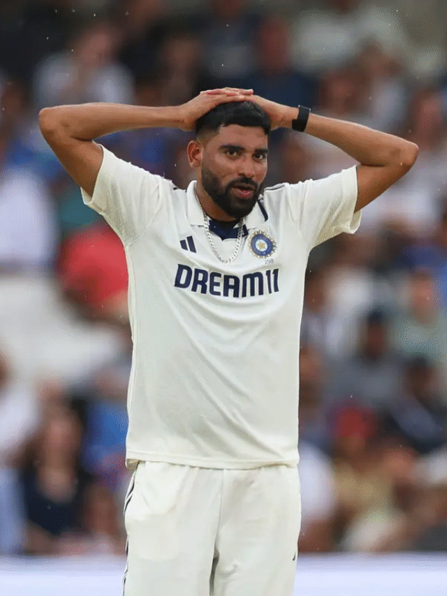 Siraj Blunder Goes Viral ND vs ENG Test – Brook Saved, Krishna Red-Faced!