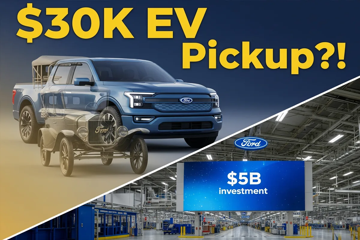 ford affordable electric pickup