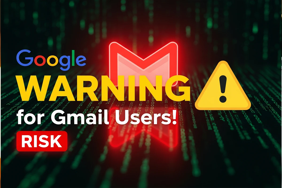 google warning gmail users