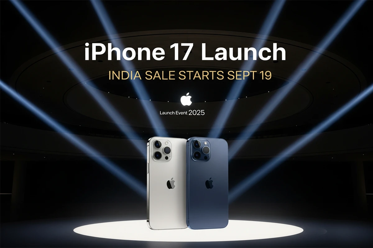 iPhone 17 launch