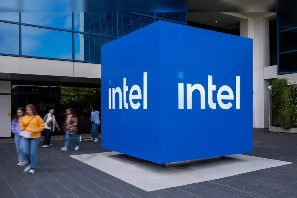 intel downfall story